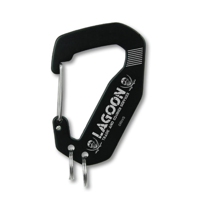 『BLACK LAGOON』 ラグーン商会 メタルカラビナ