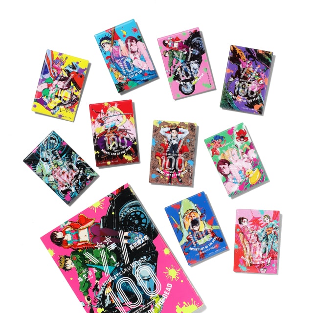 『ゾン100』 原作ランダムスクエア缶バッジ（全10種）