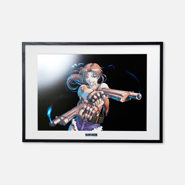 『BLACK LAGOON』 レヴィ メタルキャンバスアート A