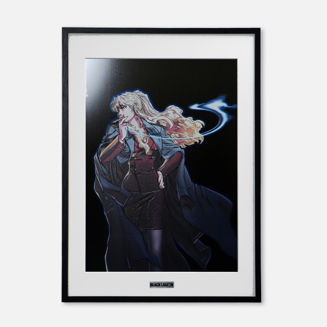 新品未使用　ブラックラグーン　キャンバスアート　5種まとめ売り 新品未使用 ブラックラグーン キャンバスアート 5種まとめ売り 2025年