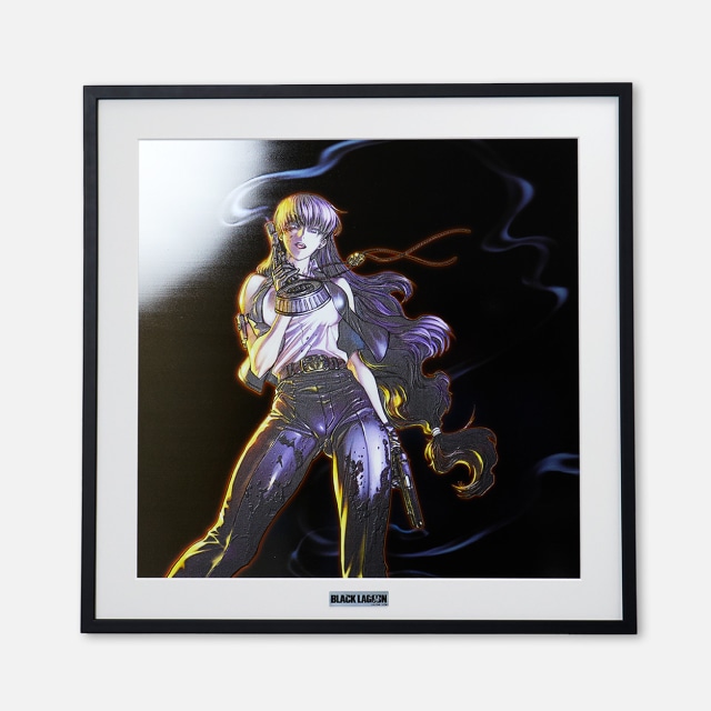 『BLACK LAGOON』 ロベルタ メタルキャンバスアート A