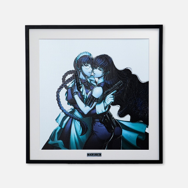 『BLACK LAGOON』 ロベルタ メタルキャンバスアート B