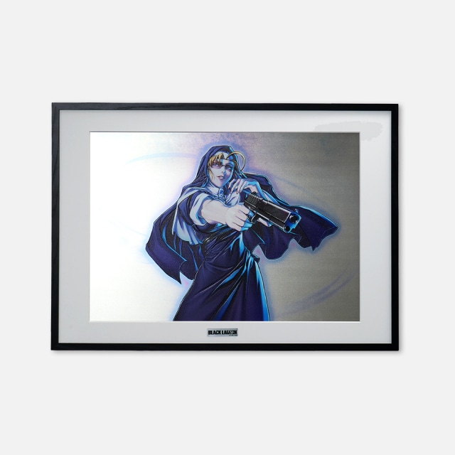 『BLACK LAGOON』 エダ メタルキャンバスアート
