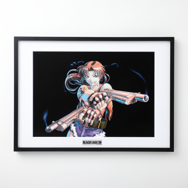 『BLACK LAGOON』 レヴィ メタルキャンバスアート A