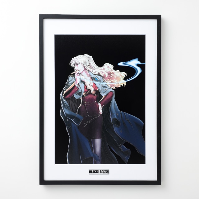 『BLACK LAGOON』 バラライカ メタルキャンバスアート A