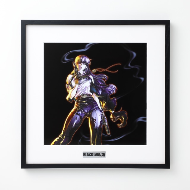 『BLACK LAGOON』 ロベルタ メタルキャンバスアート A