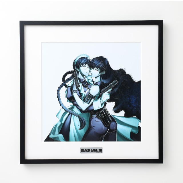 『BLACK LAGOON』 ロベルタ メタルキャンバスアート B