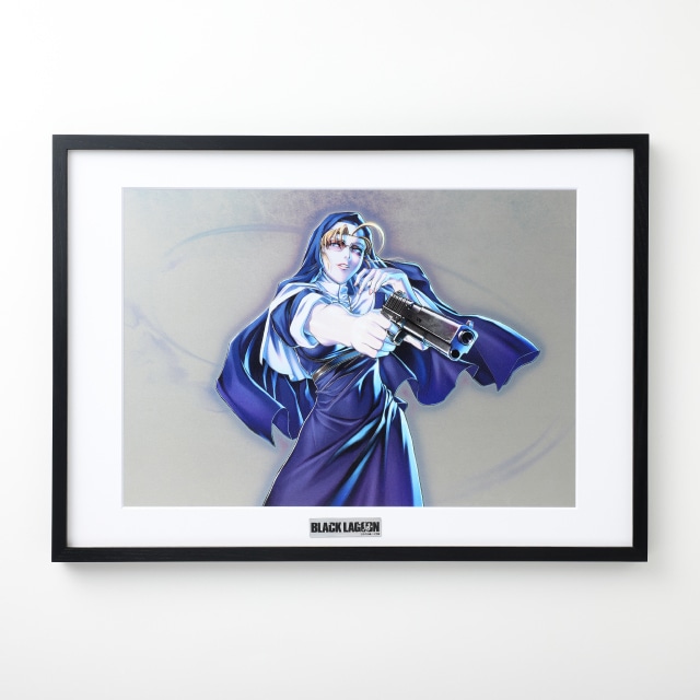 『BLACK LAGOON』 エダ メタルキャンバスアート