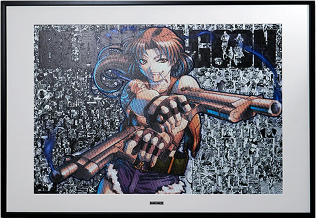 pickup 25周年記念デザインメタルキャンバスアート