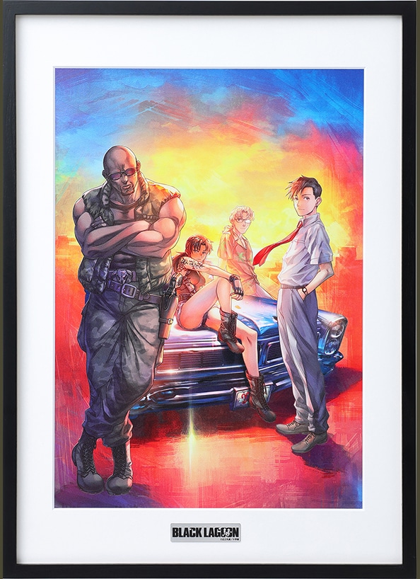 ラグーン商会 メタルキャンバスアート