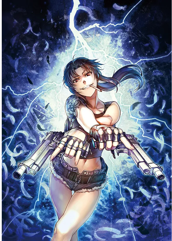 レヴィ メタルキャンバスアート B 元データイラスト