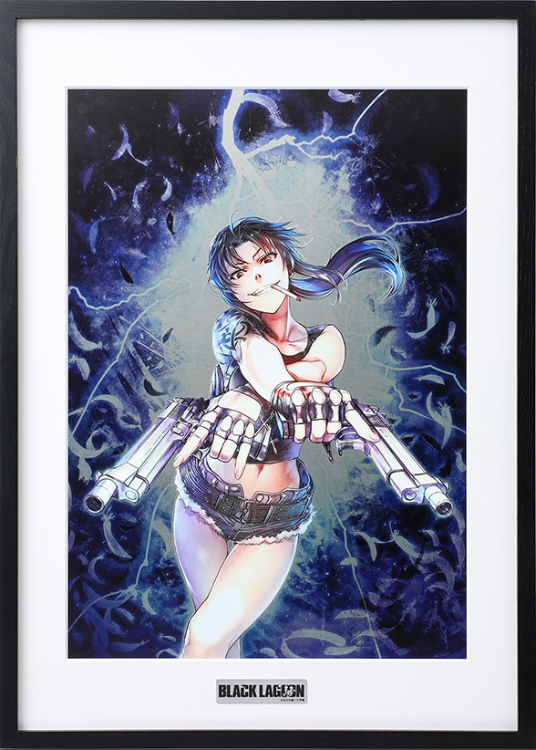 レヴィ メタルキャンバスアート B