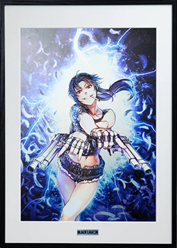 レヴィ メタルキャンバスアート B