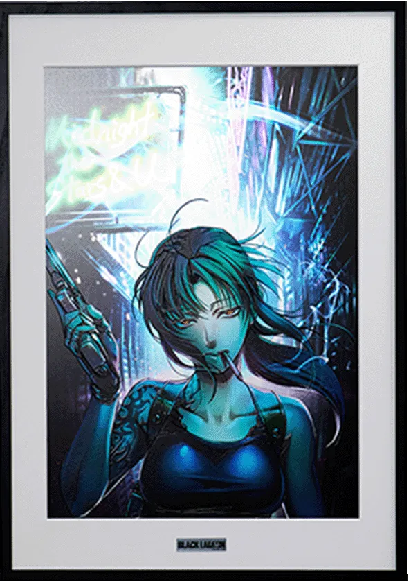 レヴィ メタルキャンバスアート C