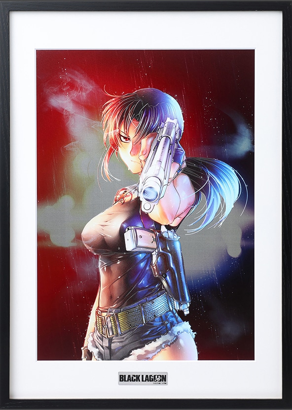 レヴィ メタルキャンバスアート D