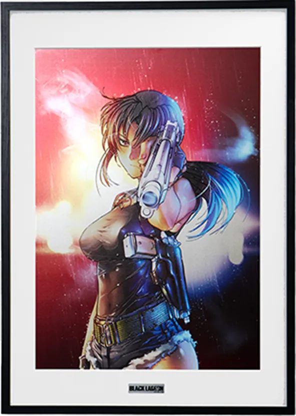 レヴィ メタルキャンバスアート D