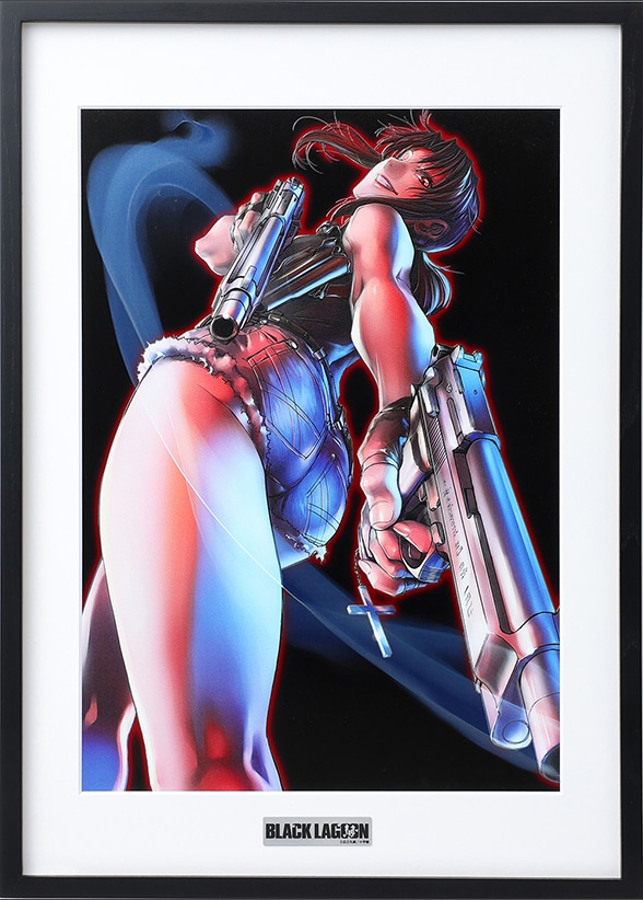 レヴィ メタルキャンバスアート E