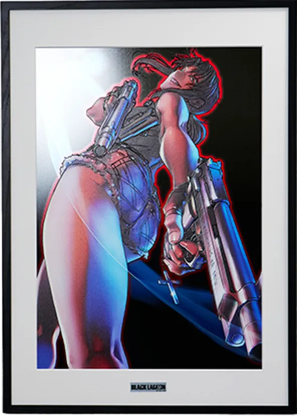 レヴィ メタルキャンバスアート E