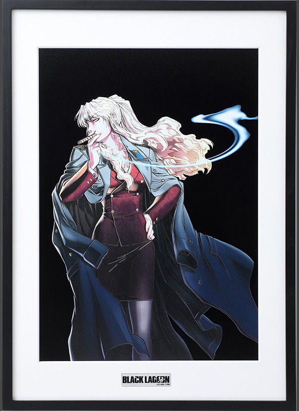 バラライカ メタルキャンバスアート A