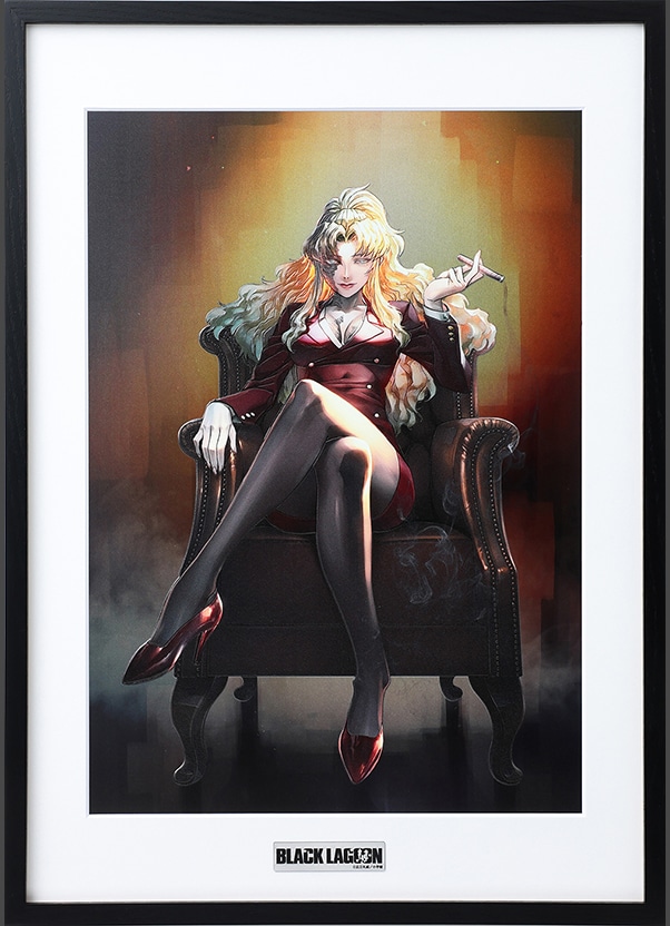 バラライカ メタルキャンバスアート B