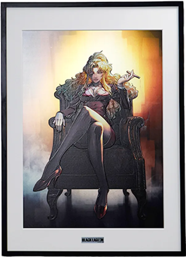 バラライカ メタルキャンバスアート B