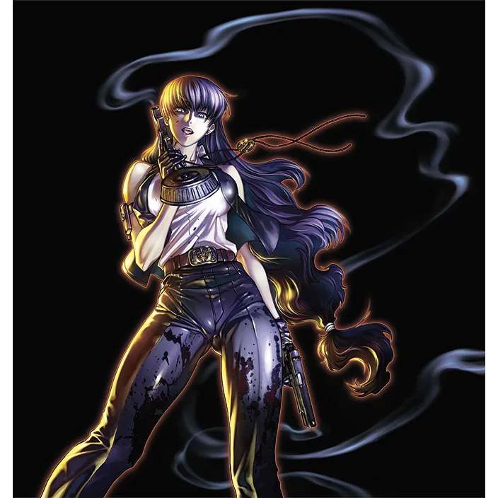 ロベルタ メタルキャンバスアート A 元データイラスト