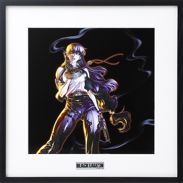 ロベルタ メタルキャンバスアート A