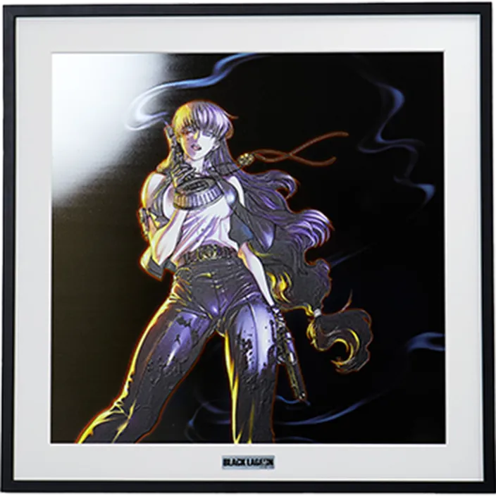 ロベルタ メタルキャンバスアート A