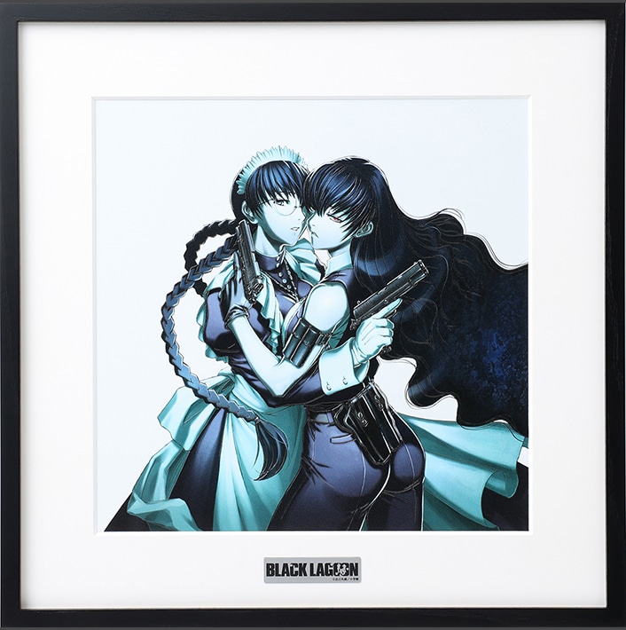 ロベルタ メタルキャンバスアート B