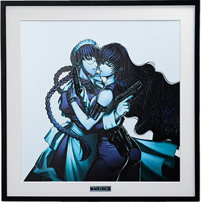 ロベルタ メタルキャンバスアート B