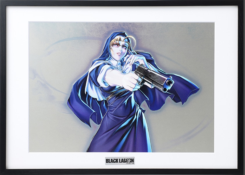 エダ メタルキャンバスアート