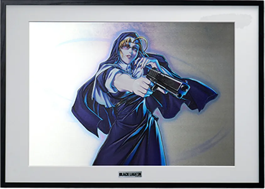 エダ メタルキャンバスアート