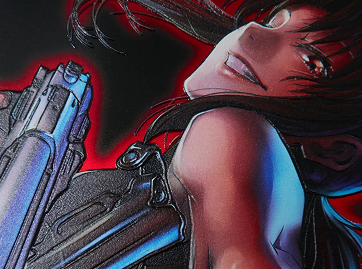 ブラックラグーン メタルキャンバスアート