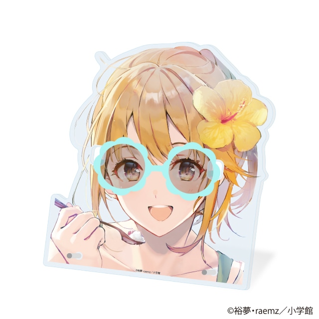 千歳くんはラムネ瓶のなか』アクリル眼鏡スタンド 青海陽