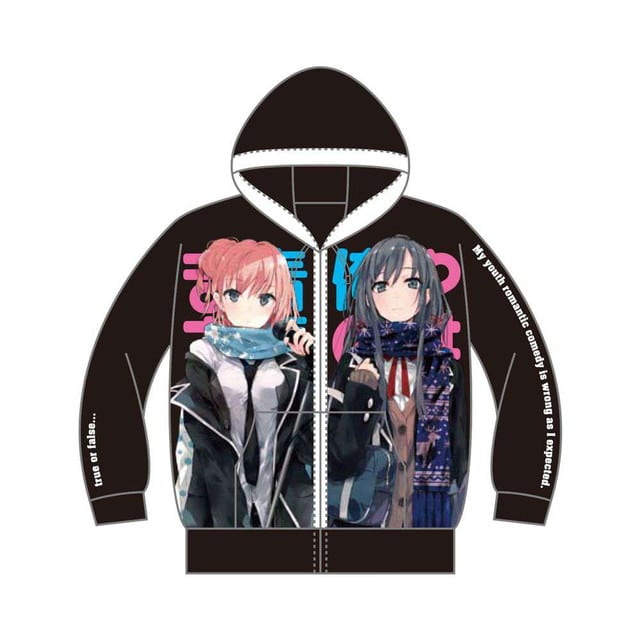 俺ガイル フルグラフィックパーカー