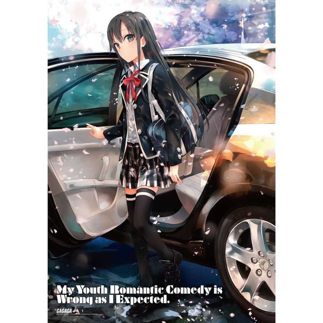 俺ガイル タペストリー C87復刻版