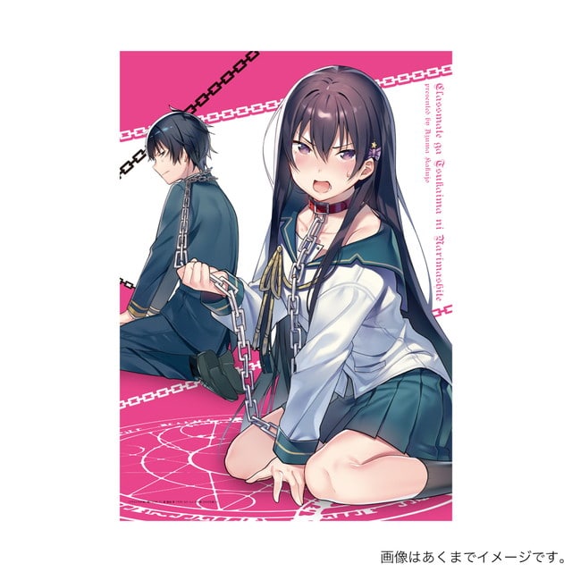 クラスメイトが使い魔になりまして タペストリー(著者サイン本付き）