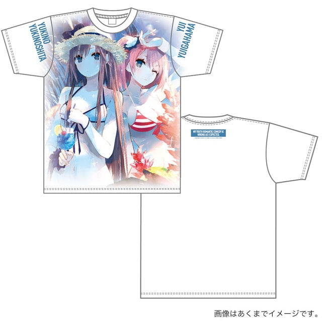 やはり俺の青春ラブコメはまちがっている。　Tシャツ
