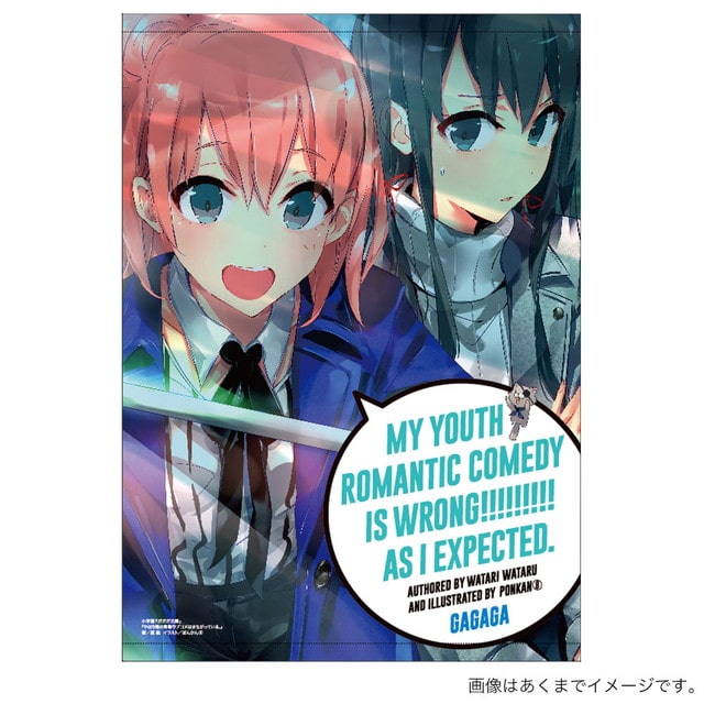 やはり俺の青春ラブコメはまちがっている。　タペストリー