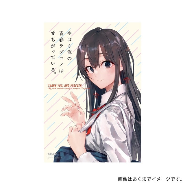 やはり俺の青春ラブコメはまちがっている。完結記念タペストリー