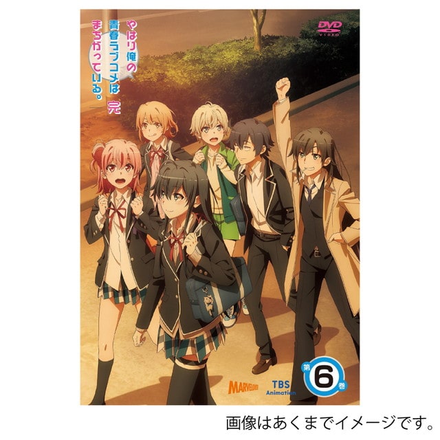 やはり俺の青春ラブコメはまちがっている。完　第6巻