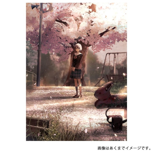 『きのうの春で、君を待つ』タペストリー 著者サイン本付き