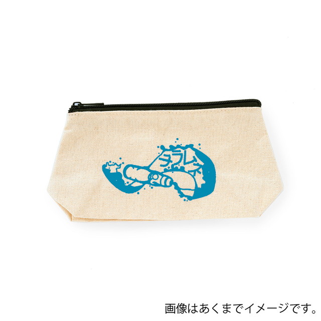 『千歳くんはラムネ瓶のなか』 チラムネロゴポーチ