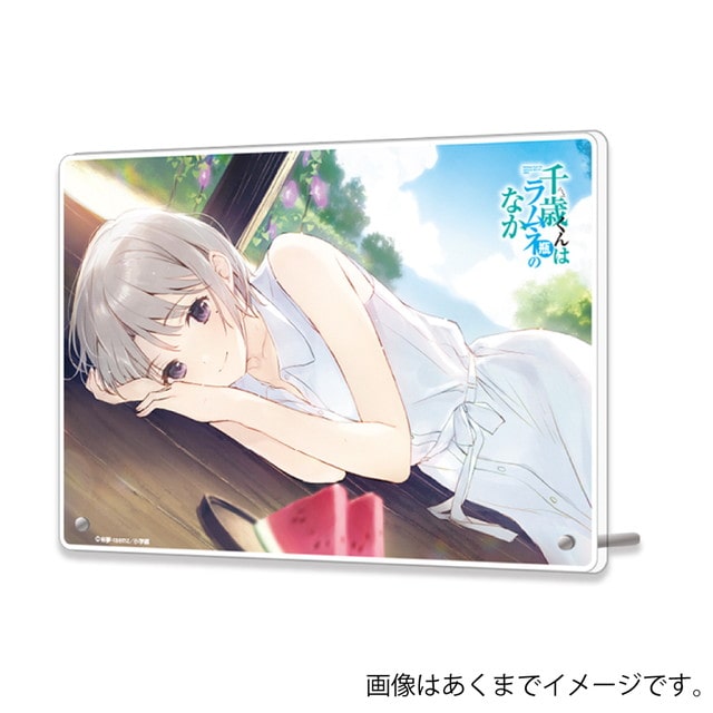 『千歳くんはラムネ瓶のなか』 アクリルアートパネル 西野明日風