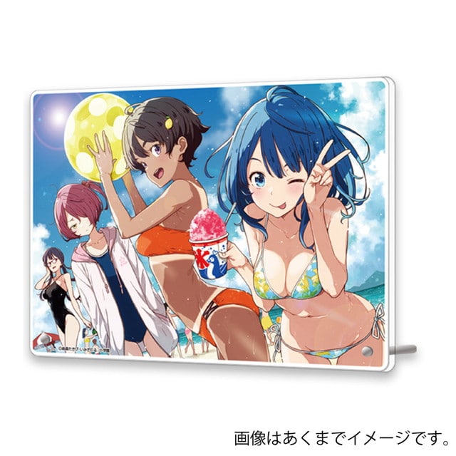 『マケイン』 アクリルアートパネル 海水浴