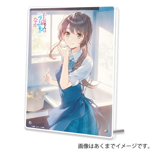 『千歳くんはラムネ瓶のなか』 アクリルアートパネル 内田優空／１