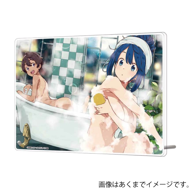 『負けヒロインが多すぎる！』 アクリルアートパネル ～マケインさんは風呂のなか～