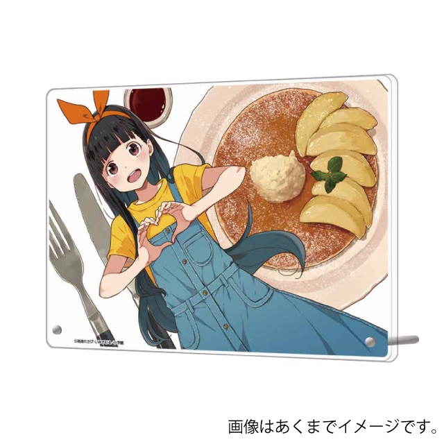 『負けヒロインが多すぎる！』 アクリルアートパネル ～佳樹のふわふわパンケーキ～