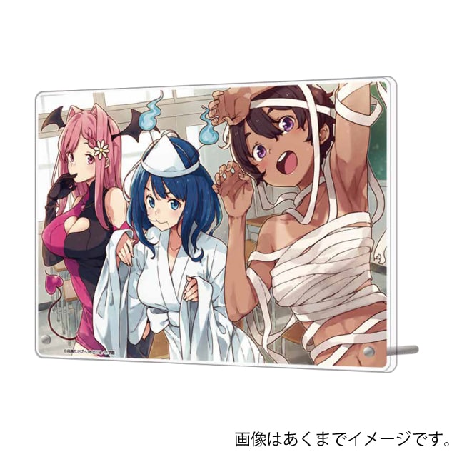 『負けヒロインが多すぎる！』 アクリルアートパネル ～ツワブキ祭、開幕～