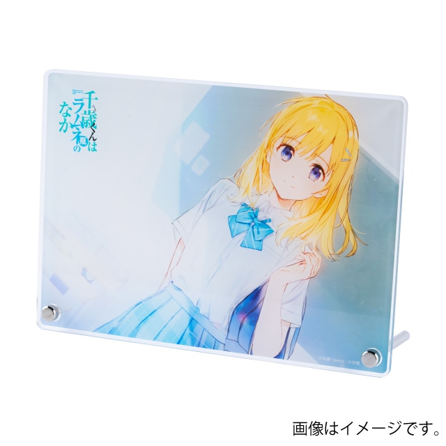 『千歳くんはラムネ瓶のなか』 アクリルアートパネル 「おはよう、朔」